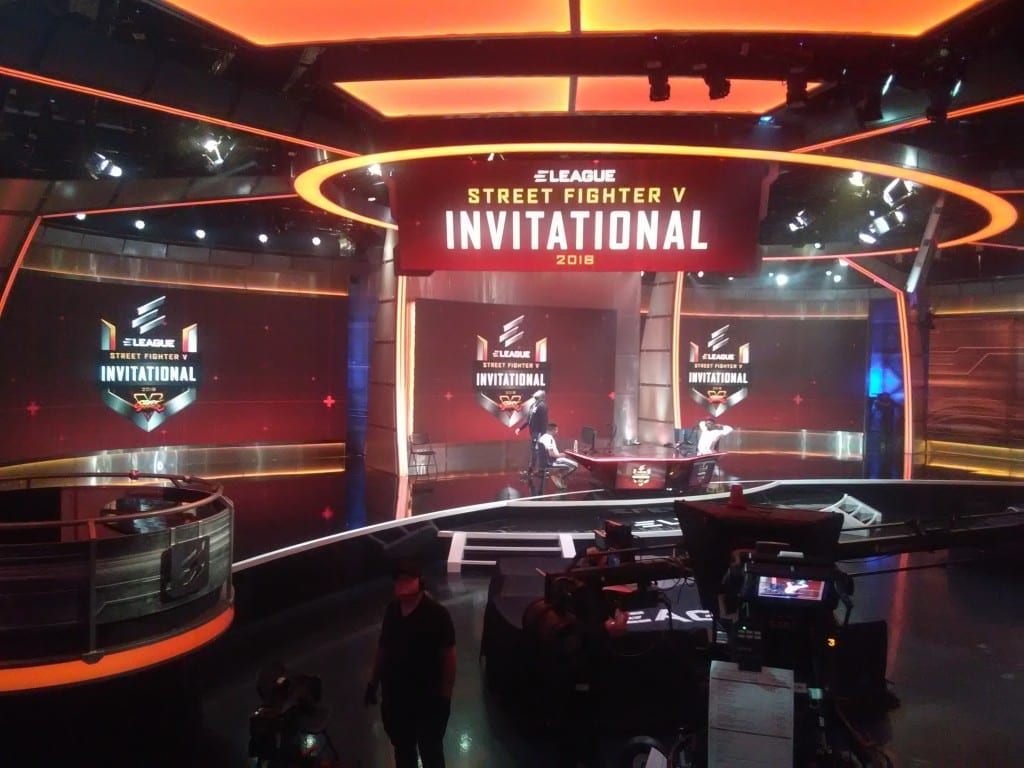 ELEAGUE Street Fighter V