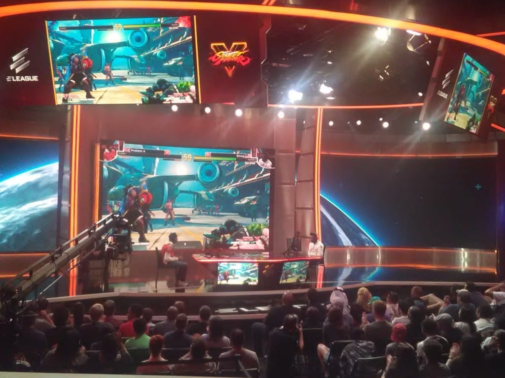 ELEAGUE Street Fighter V