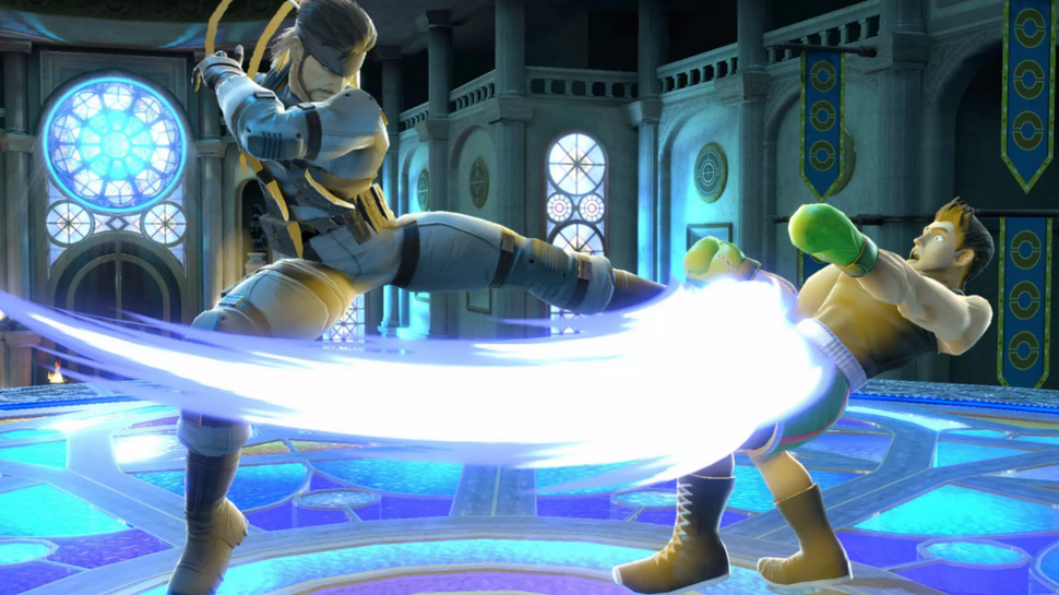 Snake in Smash