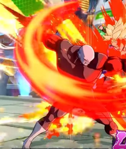 Dragon Ball FighterZ Jiren