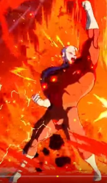 Dragon Ball FighterZ Jiren