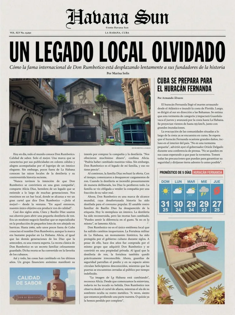 Overwatch Archives Havana, Cuba Overwatch lore