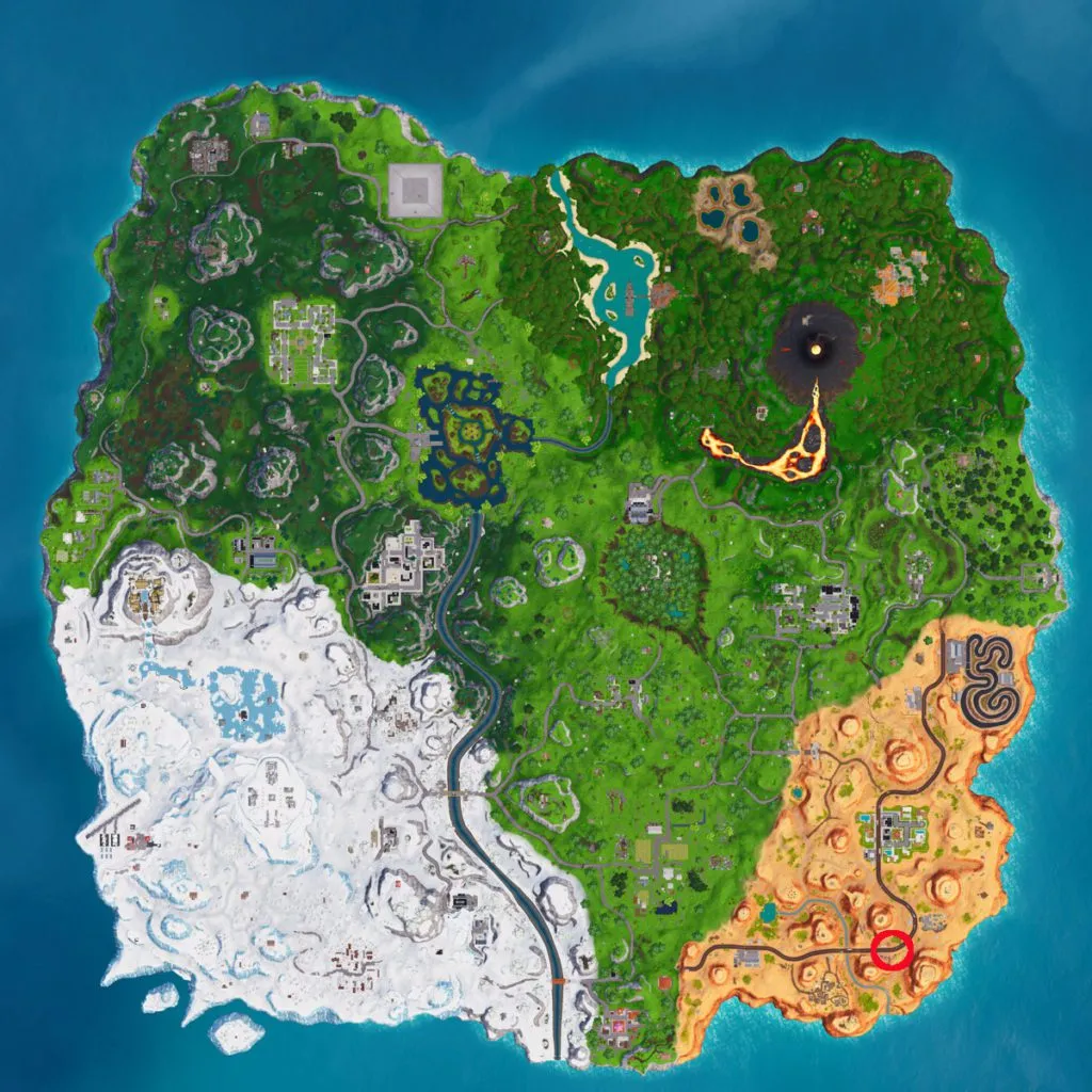Dance between three dinosaurs: Fortnite Season 8 Week 9 challenges