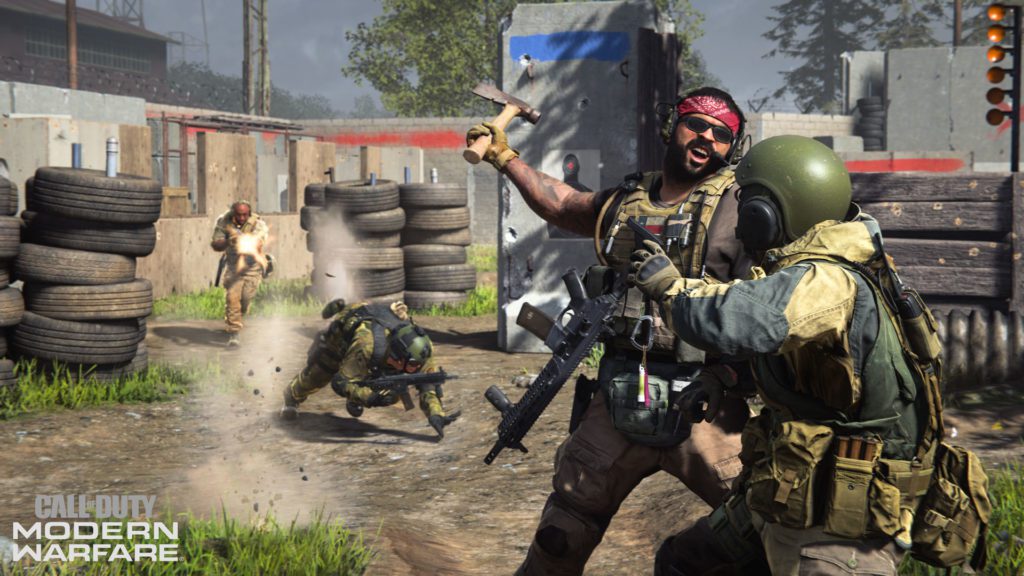 Modern Warfare Gunfight alpha receives Docks map