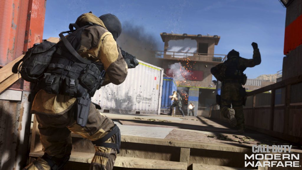 Gunfight Modern Warfare