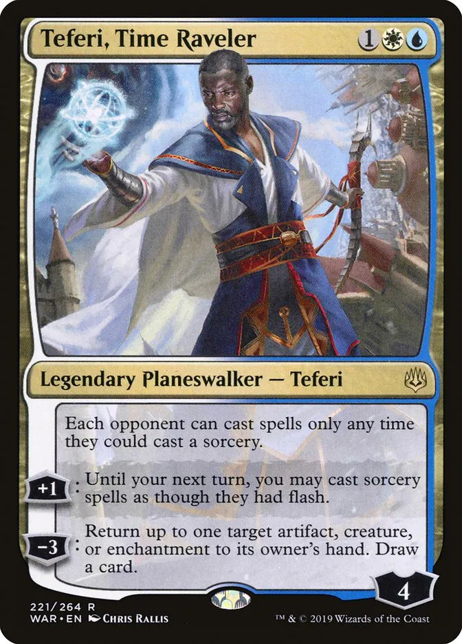 MTG Arena, Jeskai Planeswalkers, Teferi, Standard