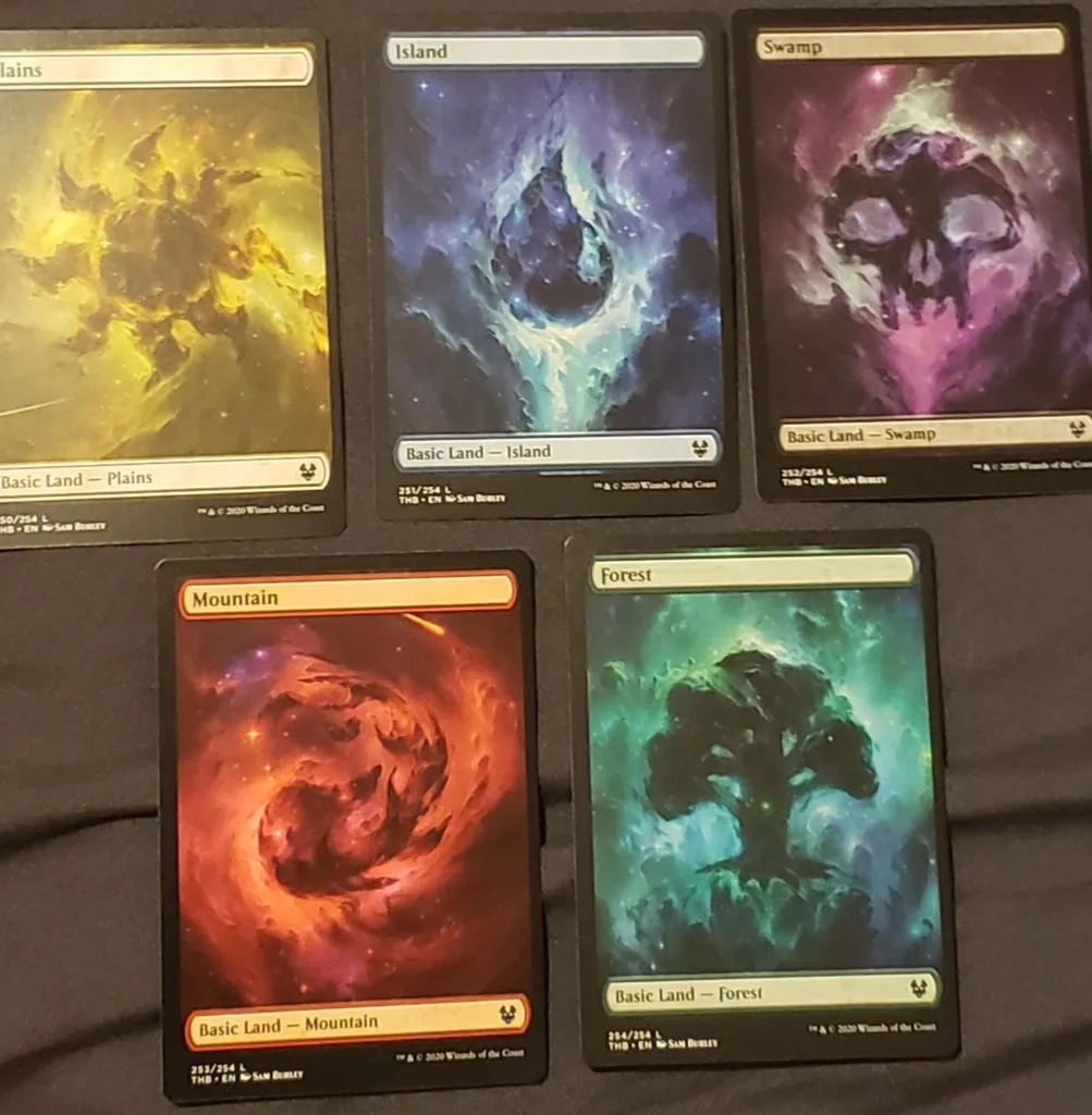 MTG Theros: Beyond Death spoilers - Land cards