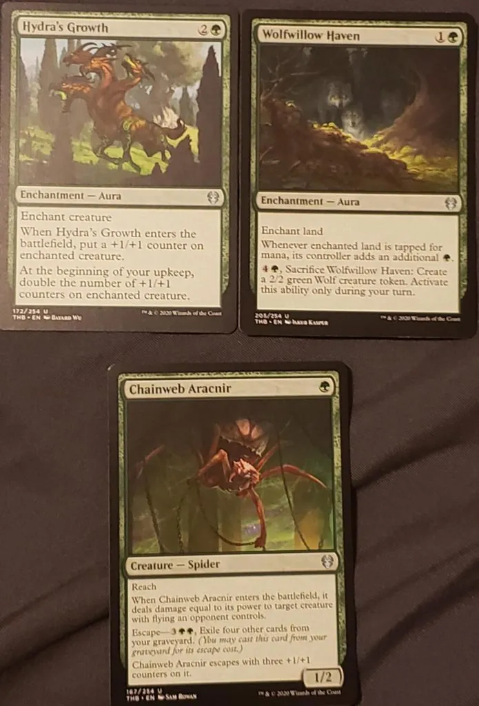 MTG TherosBeyondDeath spoilers