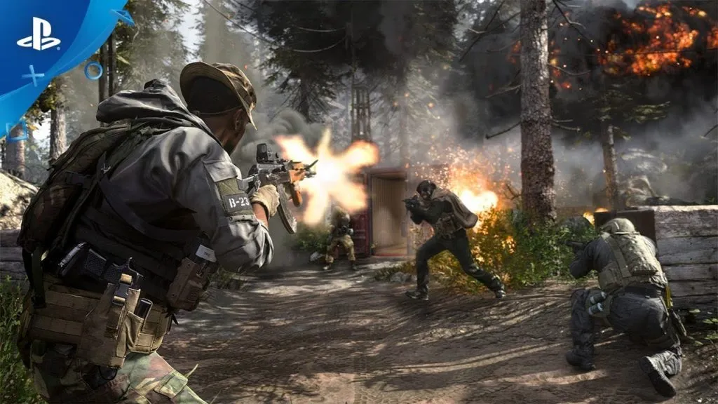Modern Warfare sales