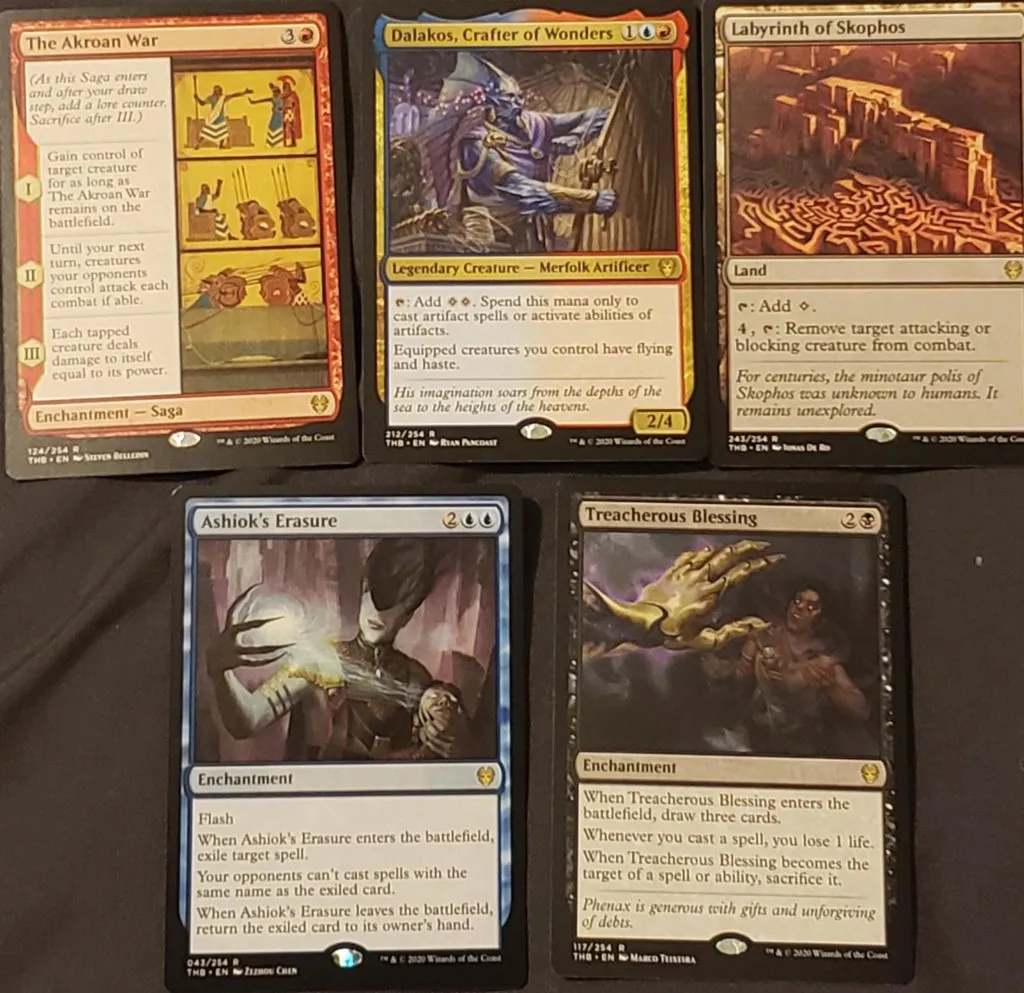 MTG TherosBeyondDeath