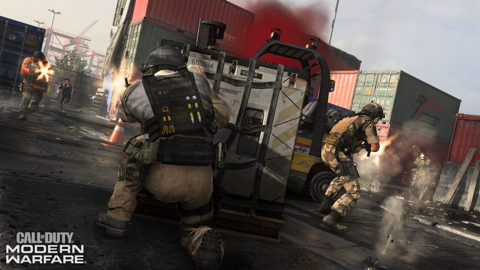 Modern Warfare Drop Zone