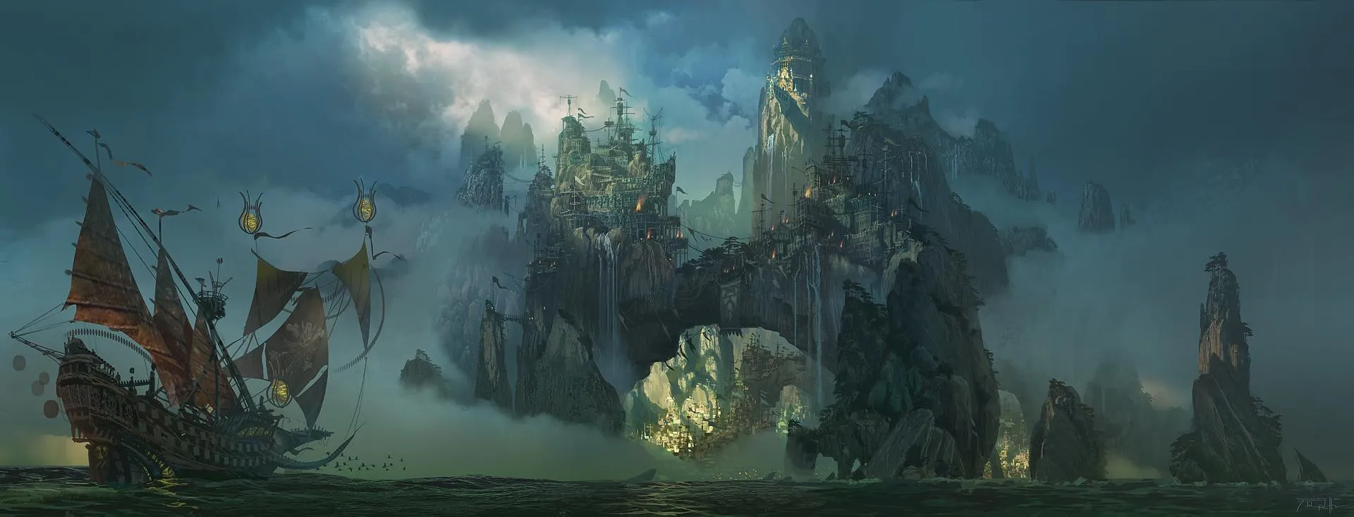 bilgewater concept art