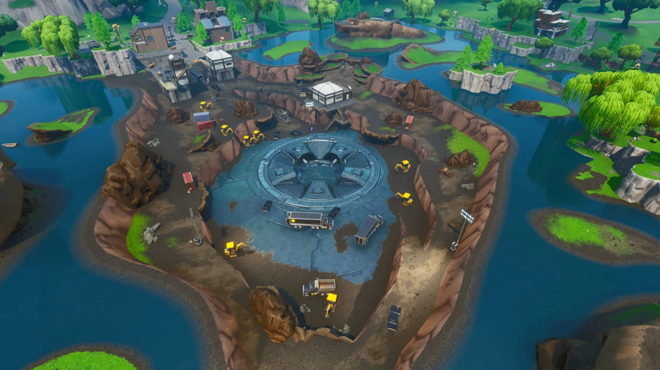 Fortnite vaulted weapons