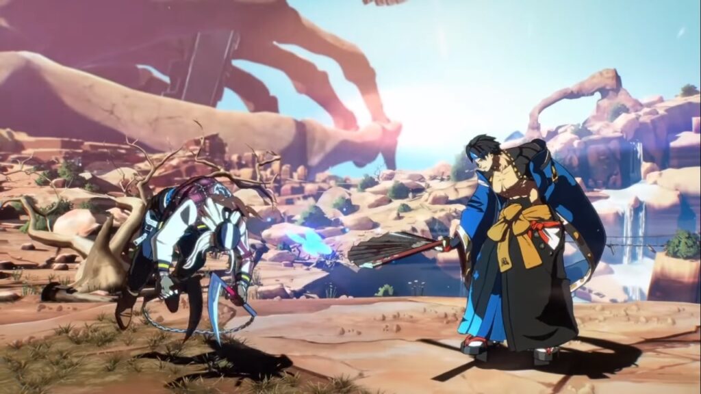 Guilty Gear Strive Anji trailer