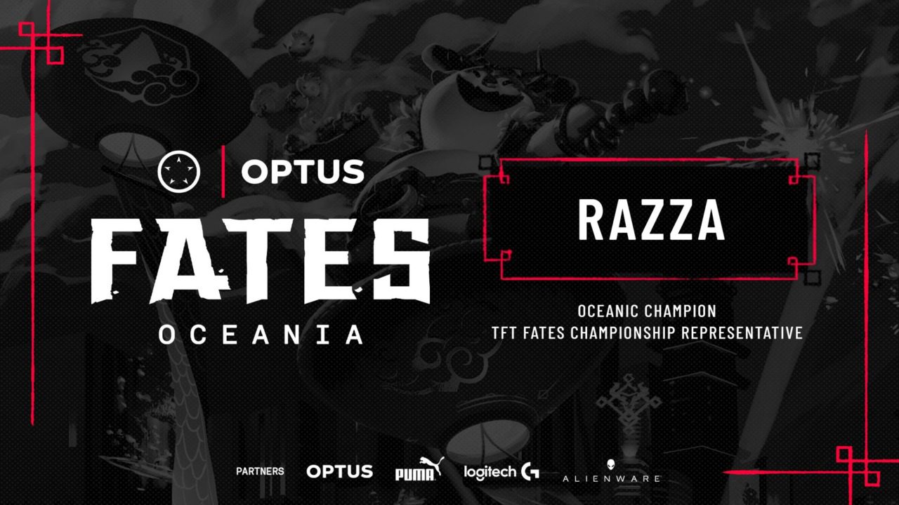 Razza wins the TFT Fates Oceania Finals - Daily Esports