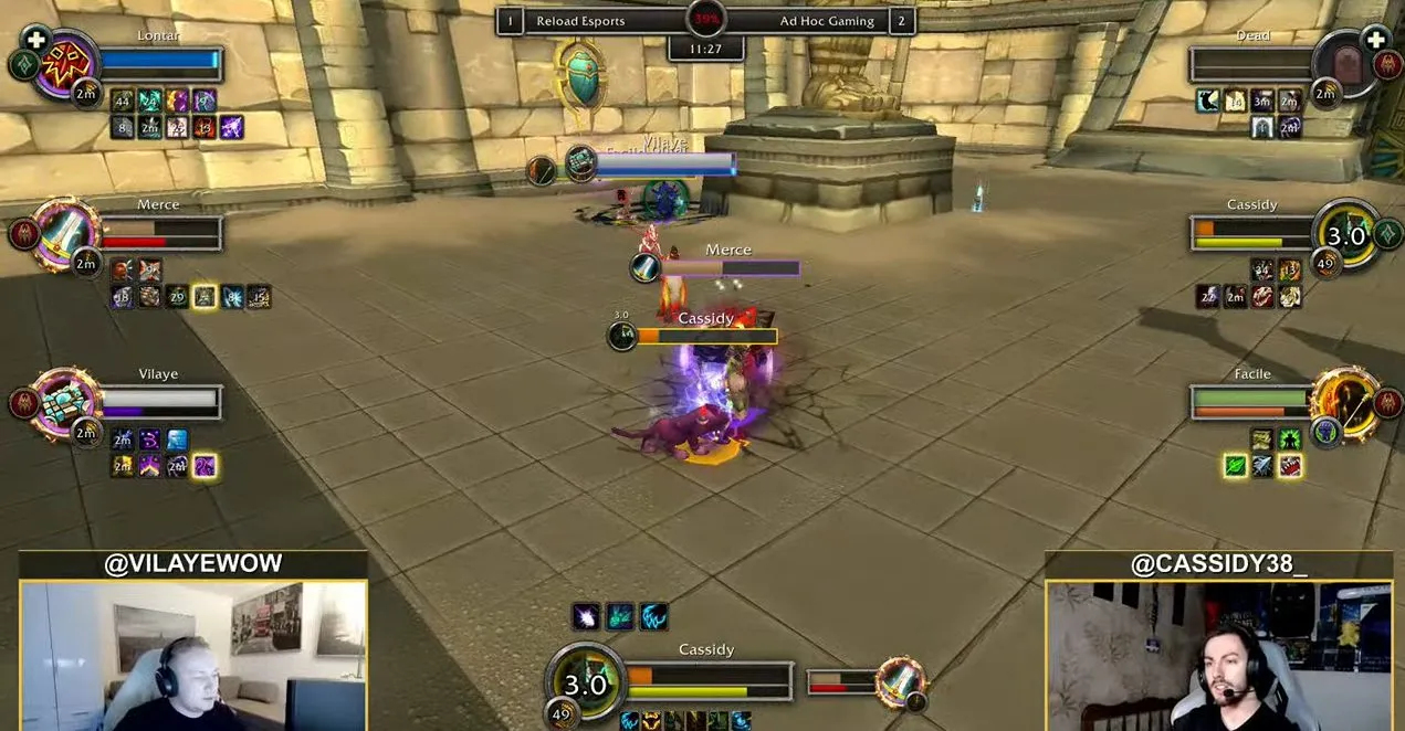 Arena World Championship Shadowlands Circuit