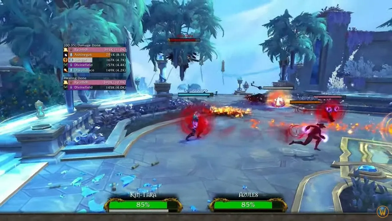 World of Warcraft Mythic Dungeon International MDI Global Finals Day 1 full recap