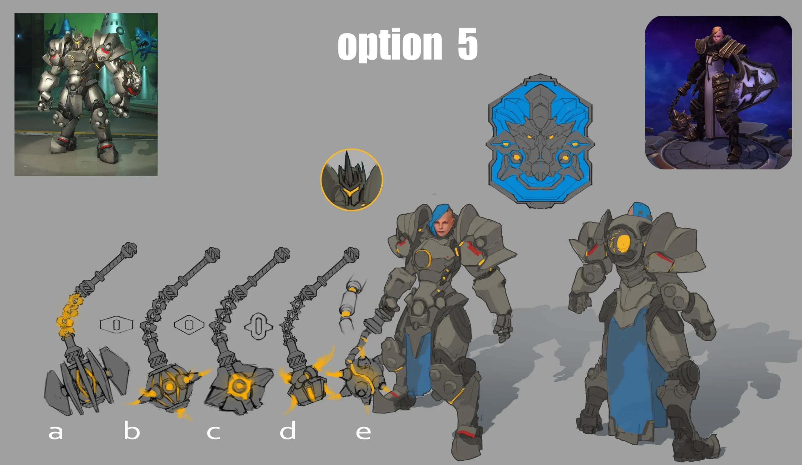 Heroes of the Storm celebrates Overwatch anniversary with new skins