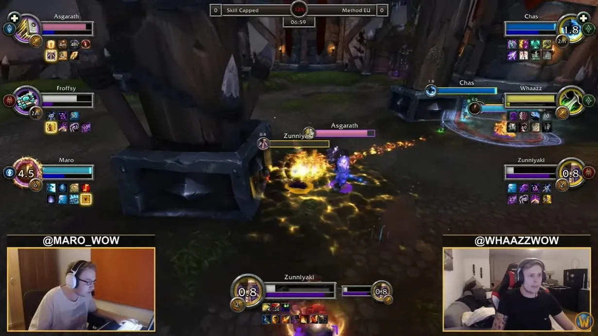 Skill Capped wins WoW Arena World Championship Season 1 Finals