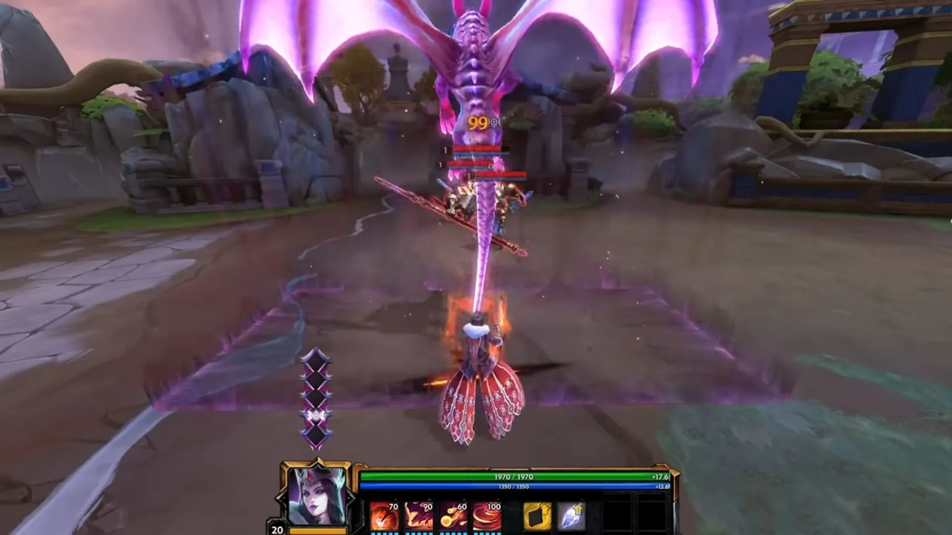 SMITE reveals Morgan Le Fay gameplay