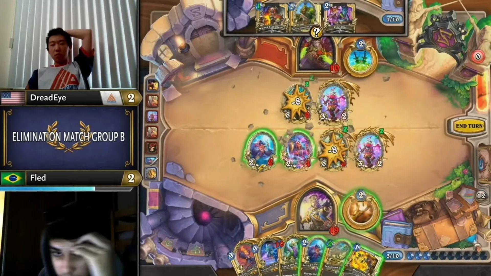 Top players head to semifinals in Hearthstone Grandmasters Playoffs