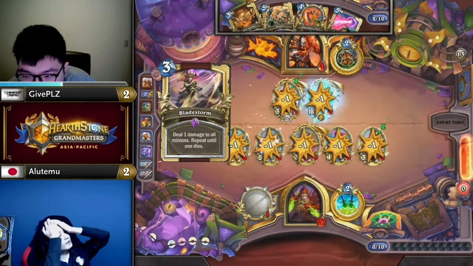 Top players head to semifinals in Hearthstone Grandmasters Playoffs
