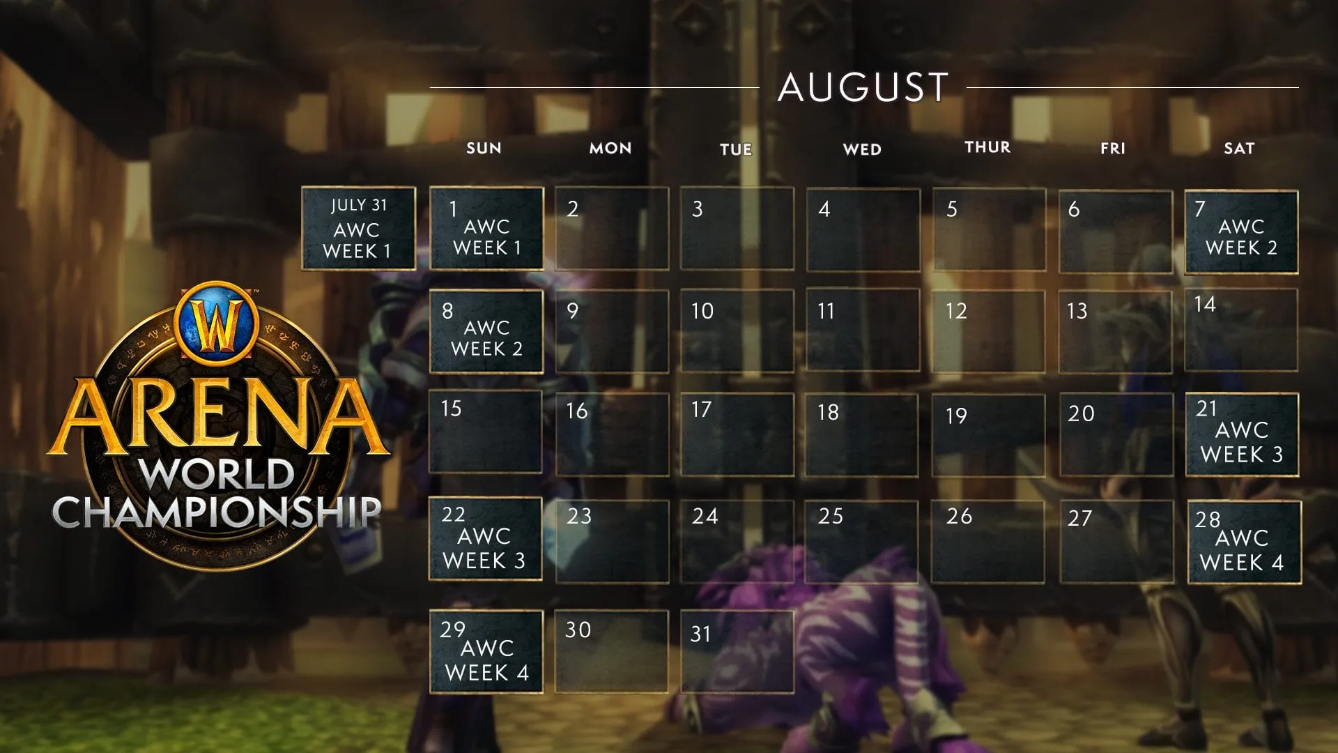 How to watch World of Warcraft’s Arena World Championship Season 2