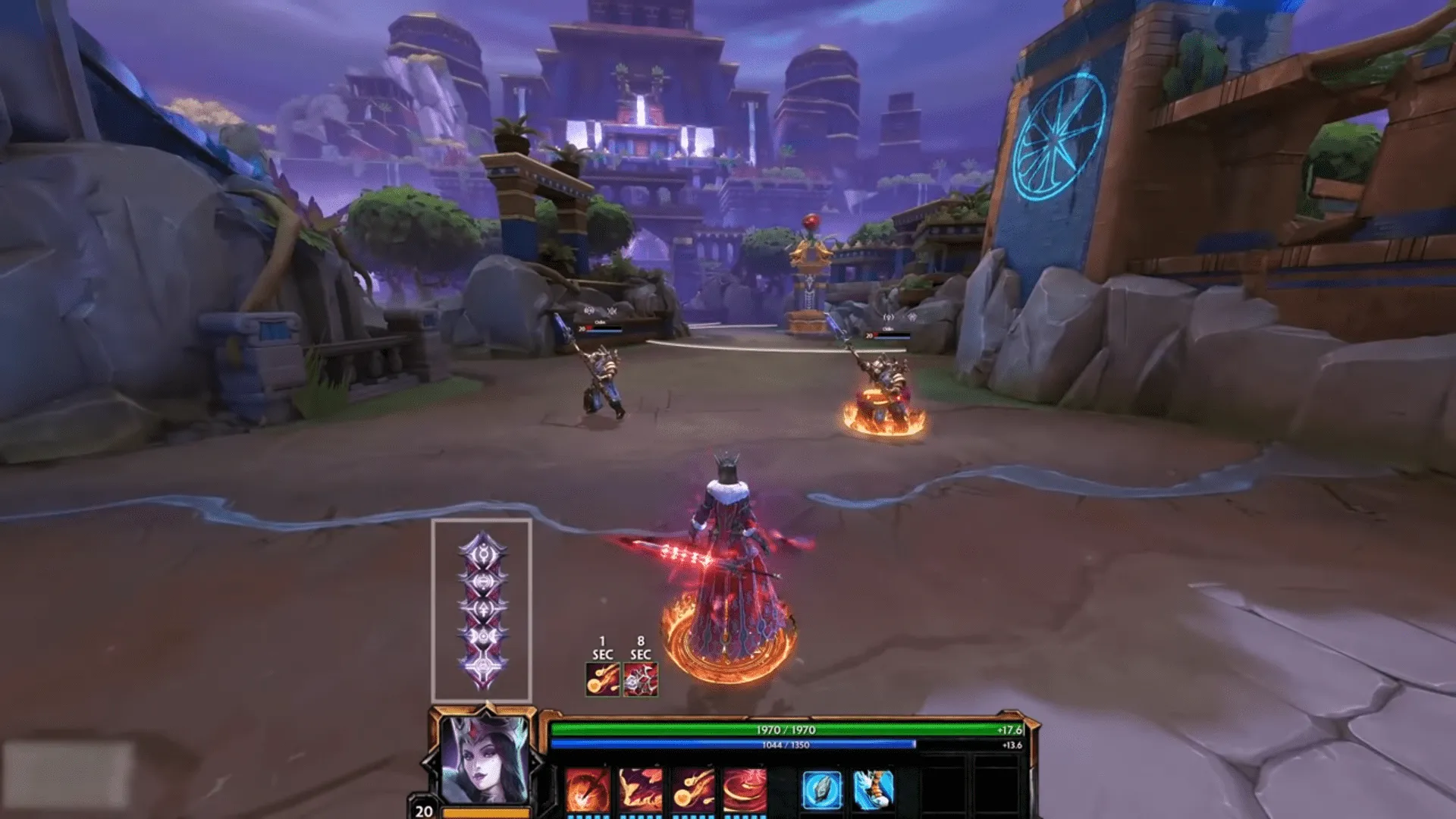 SMITE reveals Morgan Le Fay gameplay