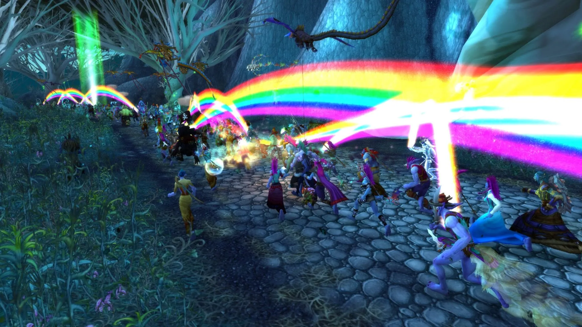 The story behind the World of Warcraft community's Running of the Trolls