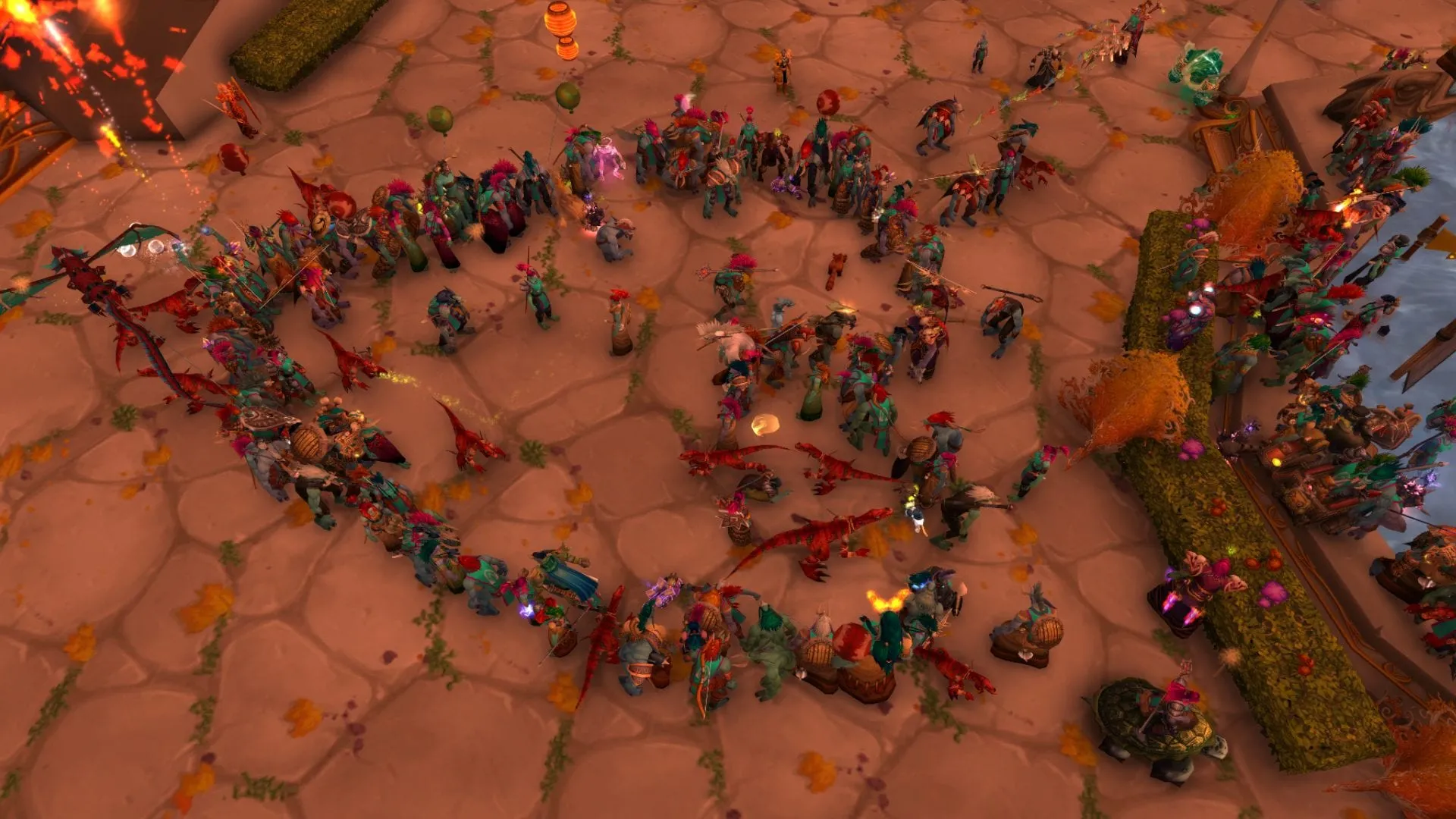 The story behind the World of Warcraft community's Running of the Trolls
