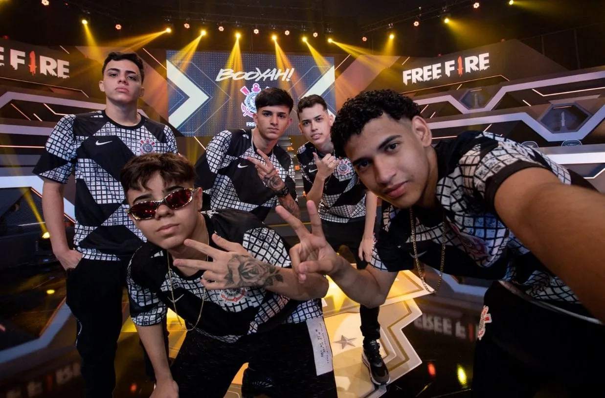 Corinthians Free Fire
