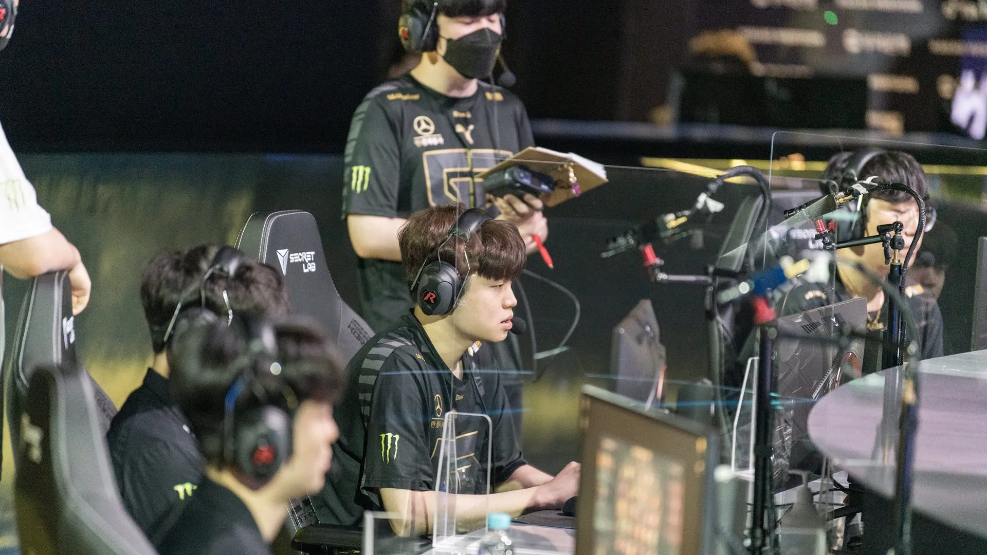 Gen.G in their game against Afreeca Freecs