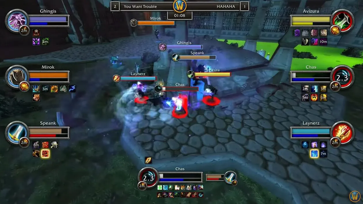 World of Warcraft Classic Arena Tournament crowns PvP champions