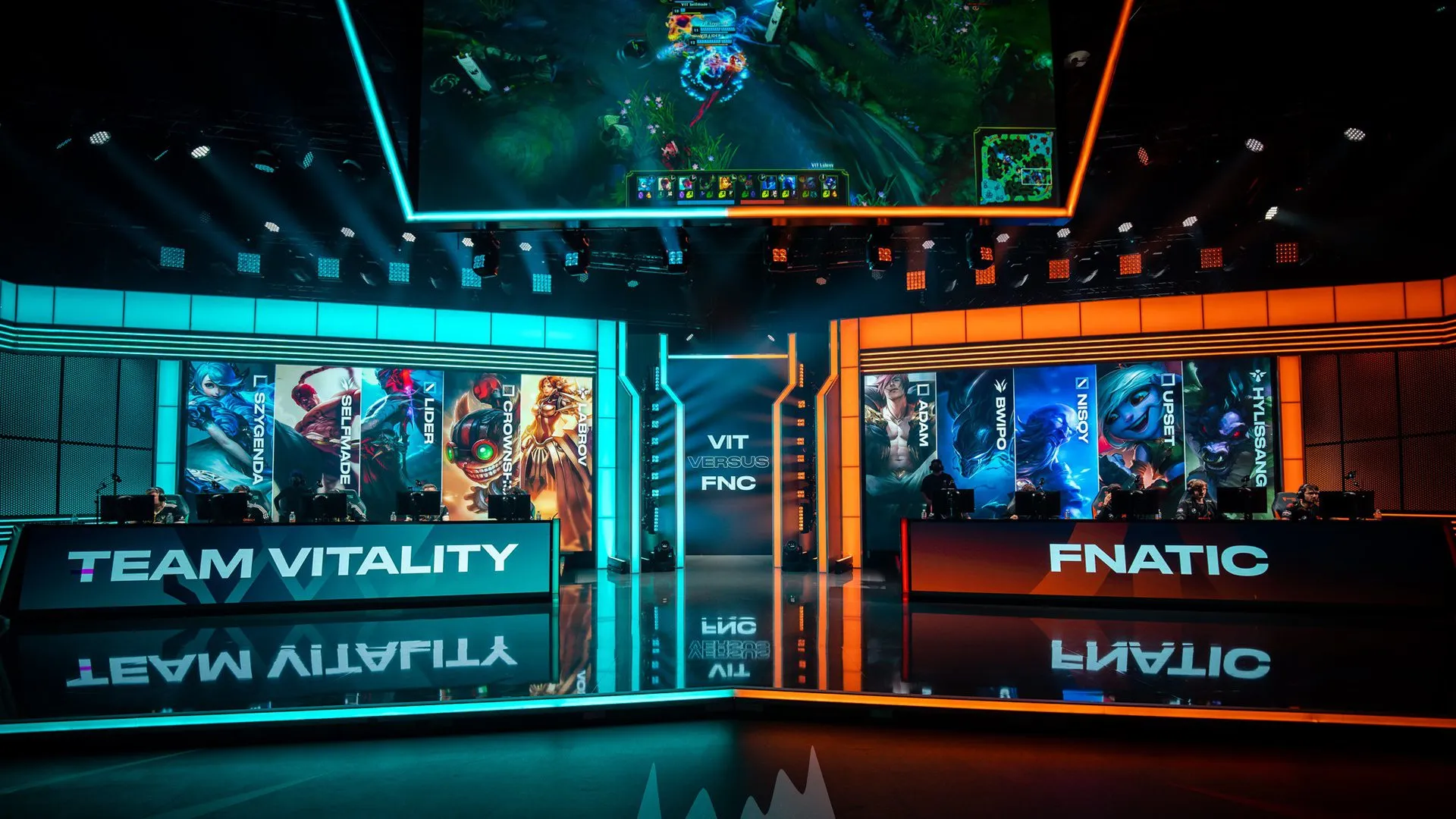 Fnatic will play Vitality at the LEC Playoffs