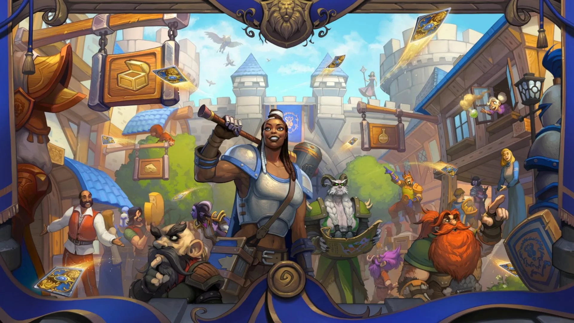 Hearthstone to showcase Mercenaries game mode with content reveals, launch date and more