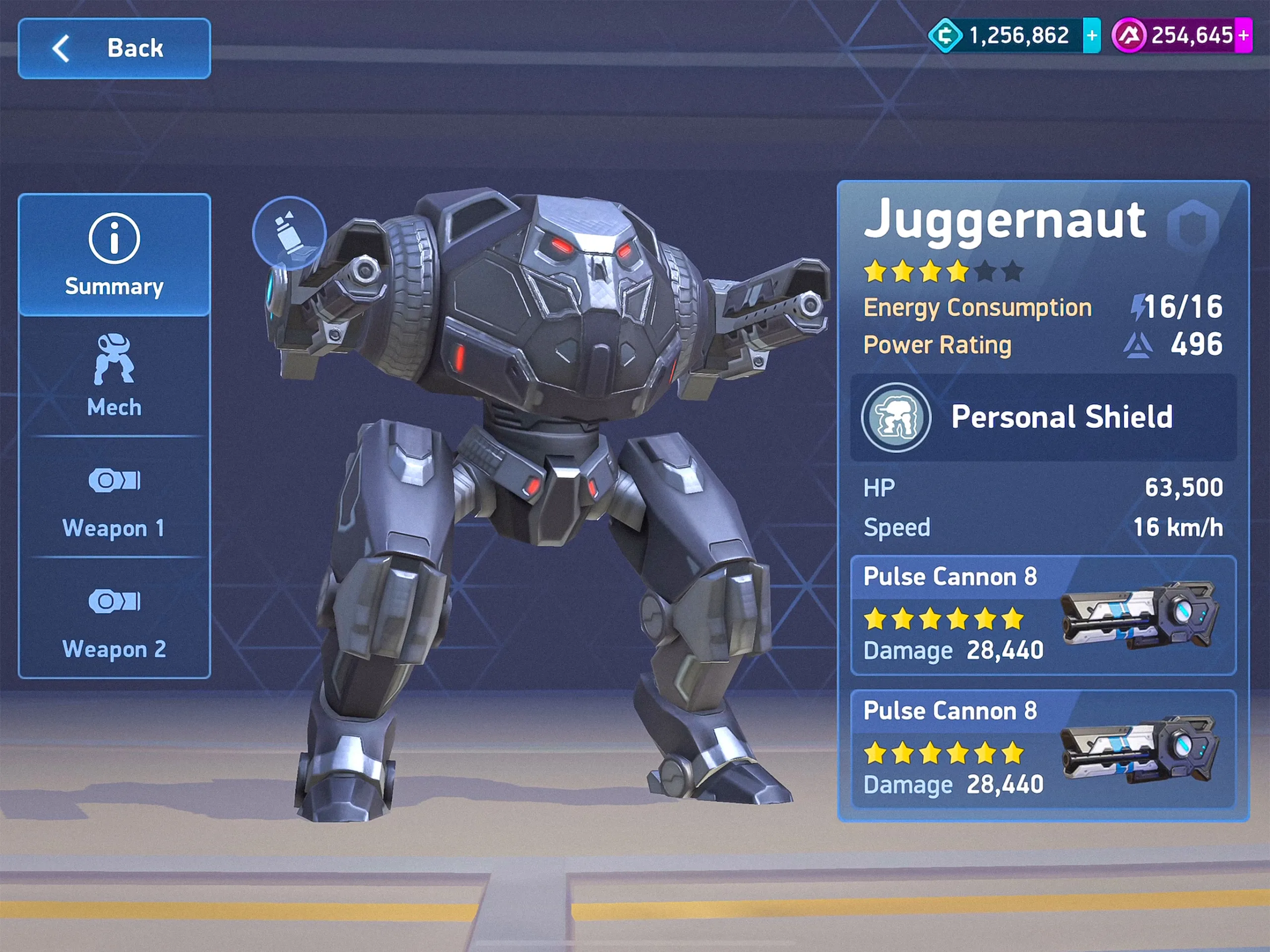 Mech Arena