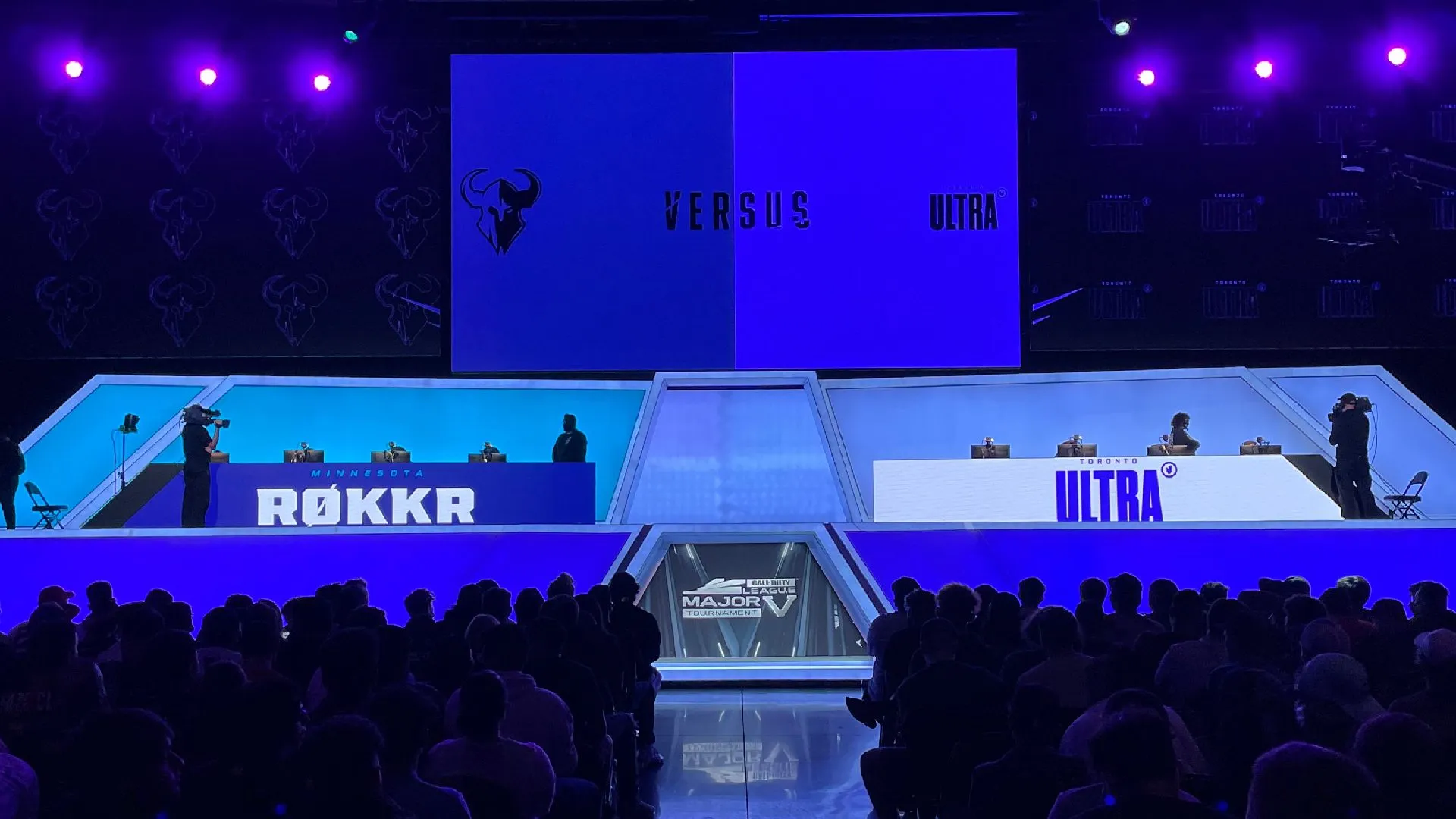 Toronto Ultra versus Minnasota ROKKR in the Grand Finals of Stage 5