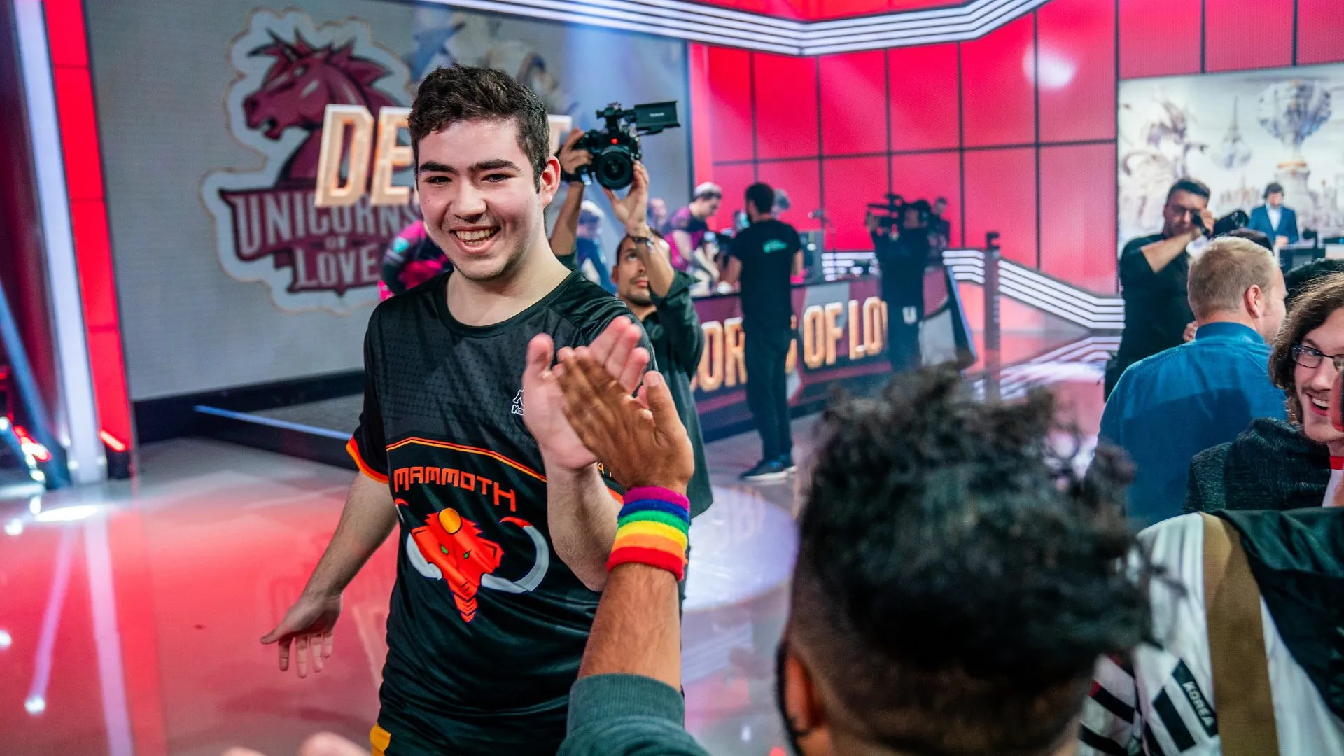 MAMMOTH placed last in Group A of the 2019 World Championship Play-In Group Stage.