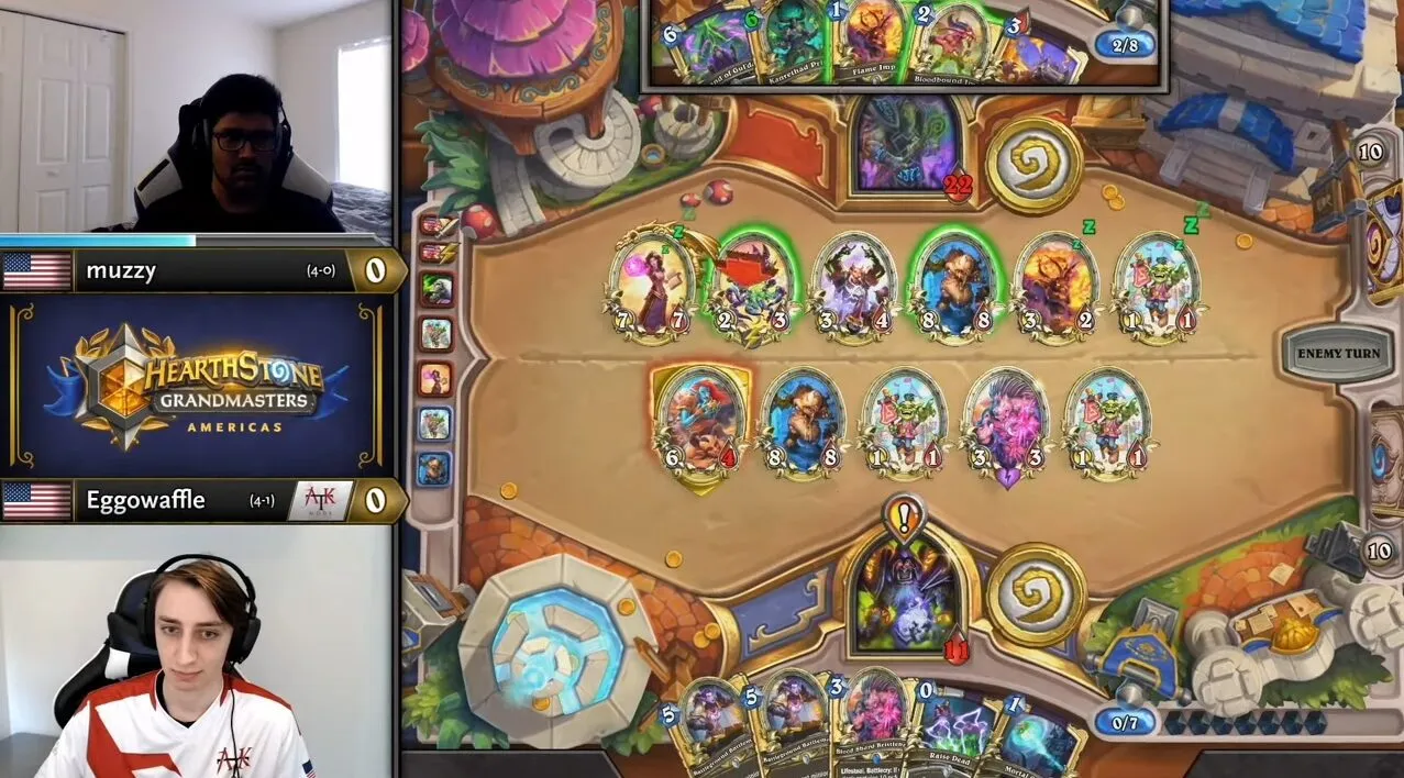 Muzzy, Gaby and GivePLZ win Hearthstone Grandmasters 2021 Week 1 crown
