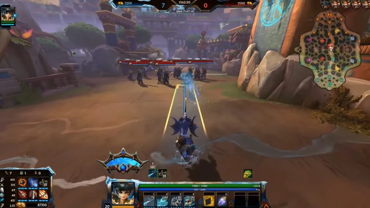SMITE unleashes Charybdis into the fray