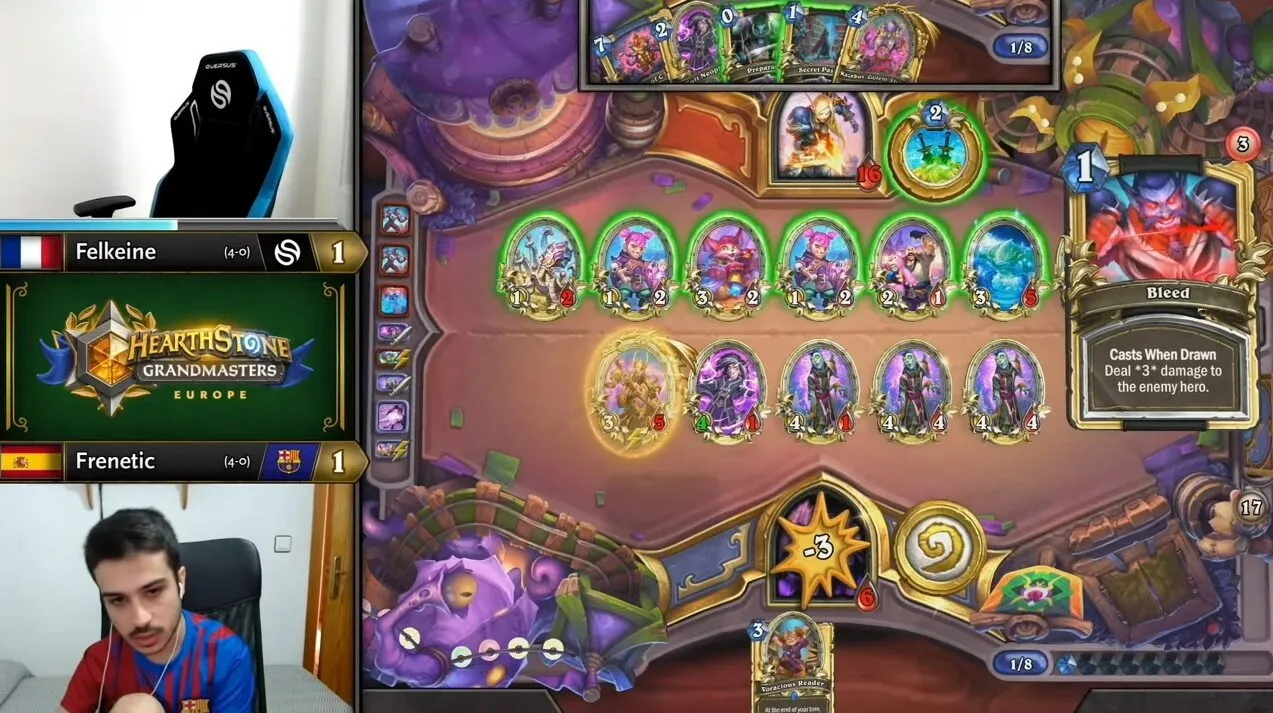 Monsanto, Felkeine and GivePLZ become Hearthstone Grandmasters Week 4 champions