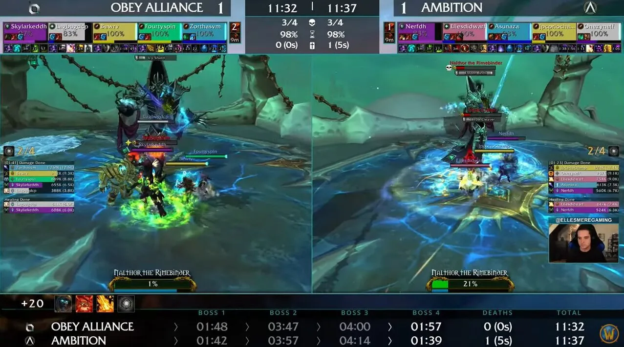 Complexity and Obey Alliance to complete in World of Warcraft MDI Global Finals