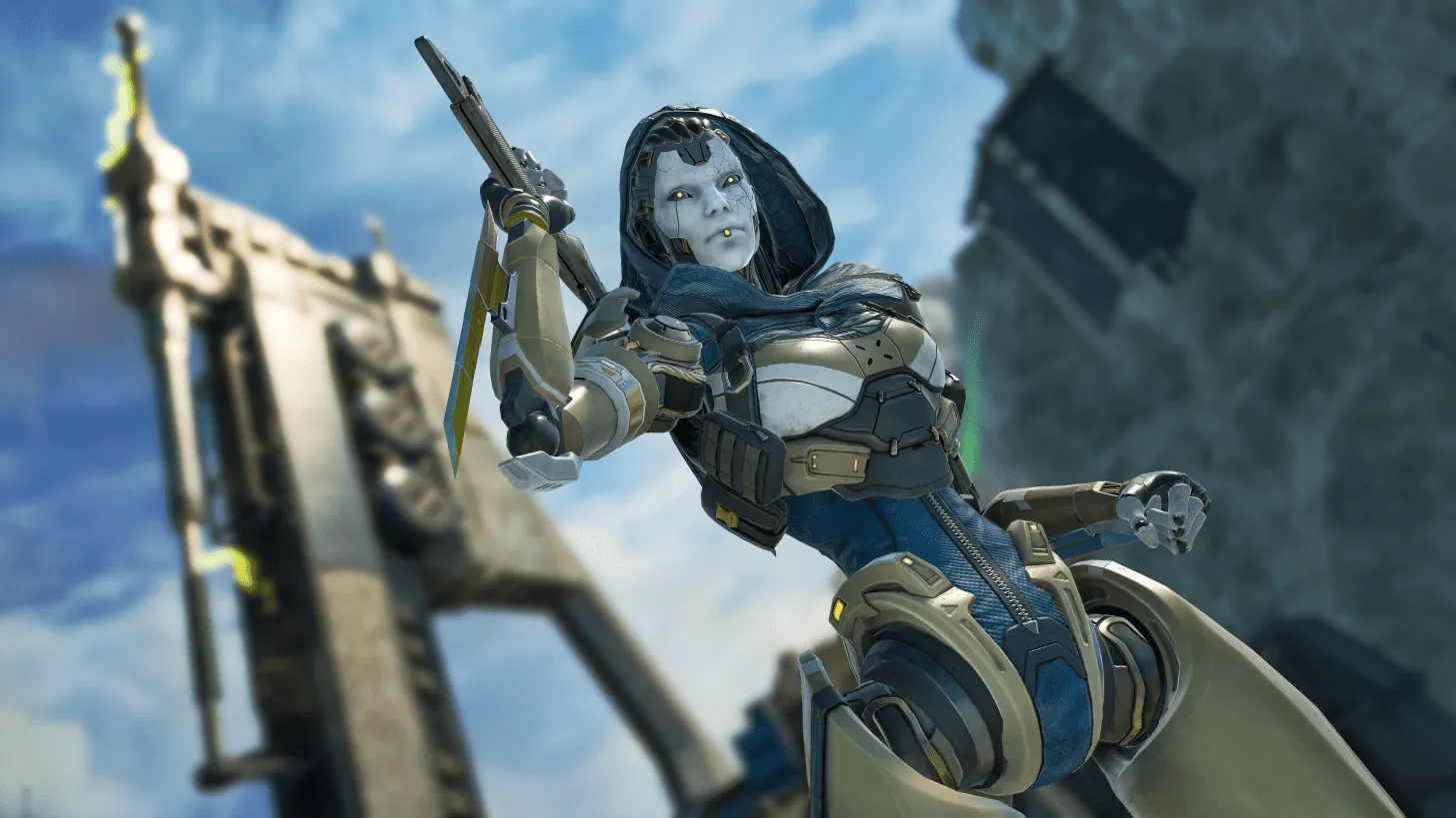 A screenshot of the new Legend Ash