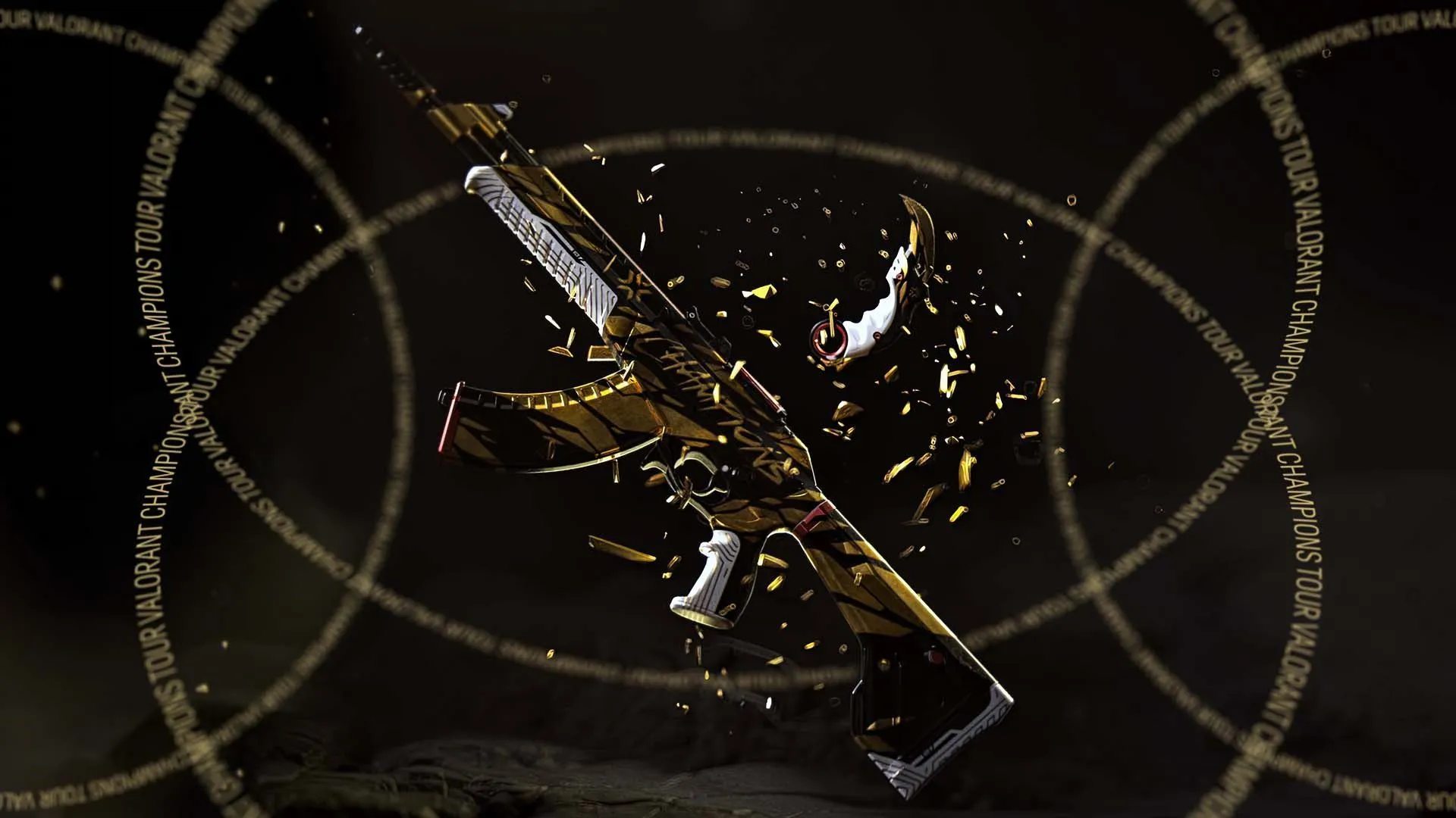 Champions Vandal from the VALORANT Champions bundle