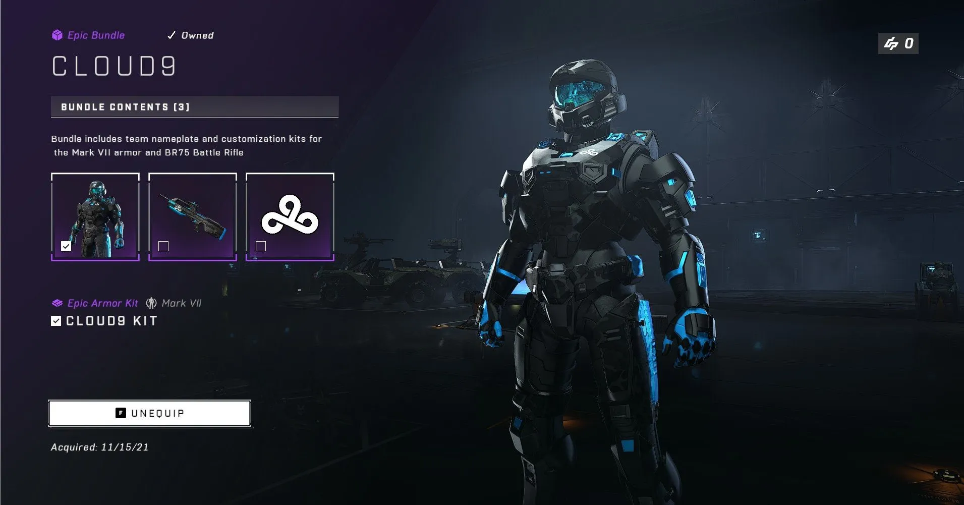 Halo preview Cloud9