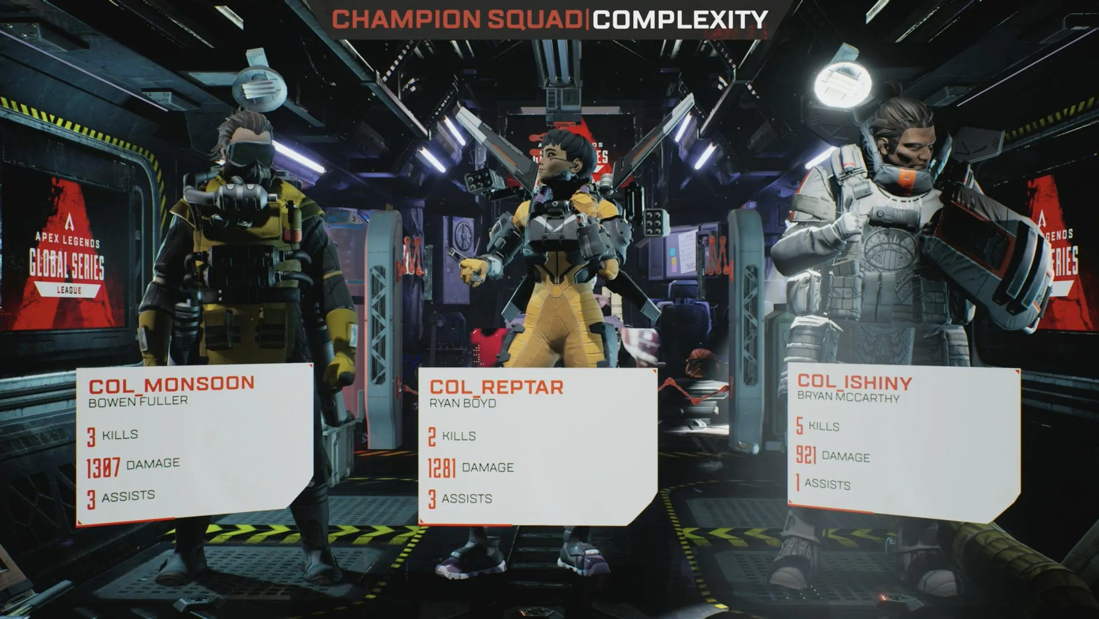 Complexity win Game 1 on Oct. 31, 2022