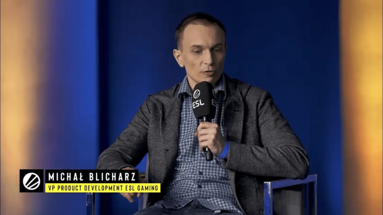 Michal Blicharz ESL
