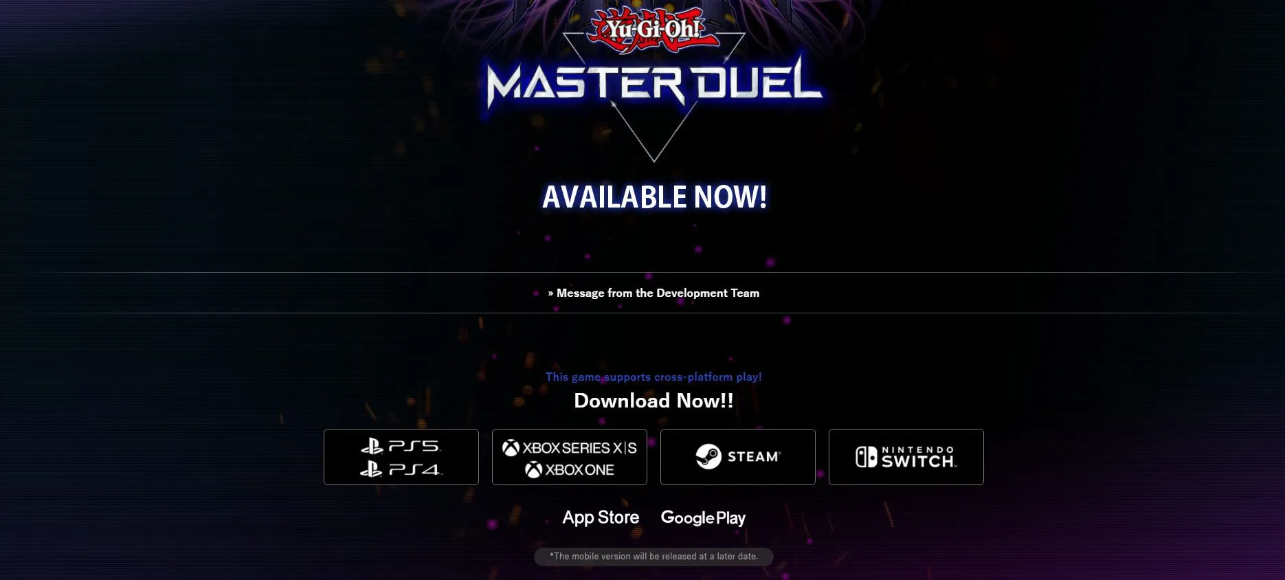 Yu-Gi-Oh! Master Duel Crossplay Yugioh Master Duel