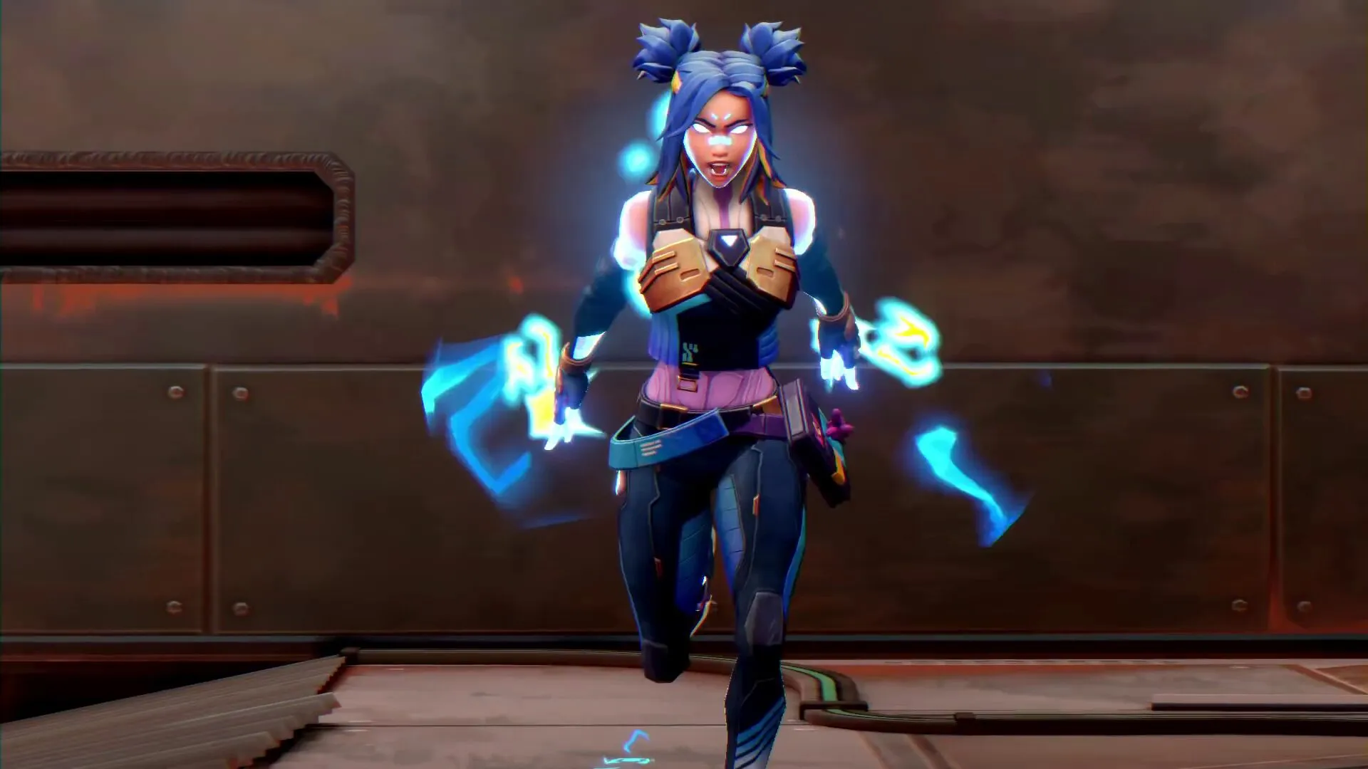 Neon's sprint ability in VALORANT
