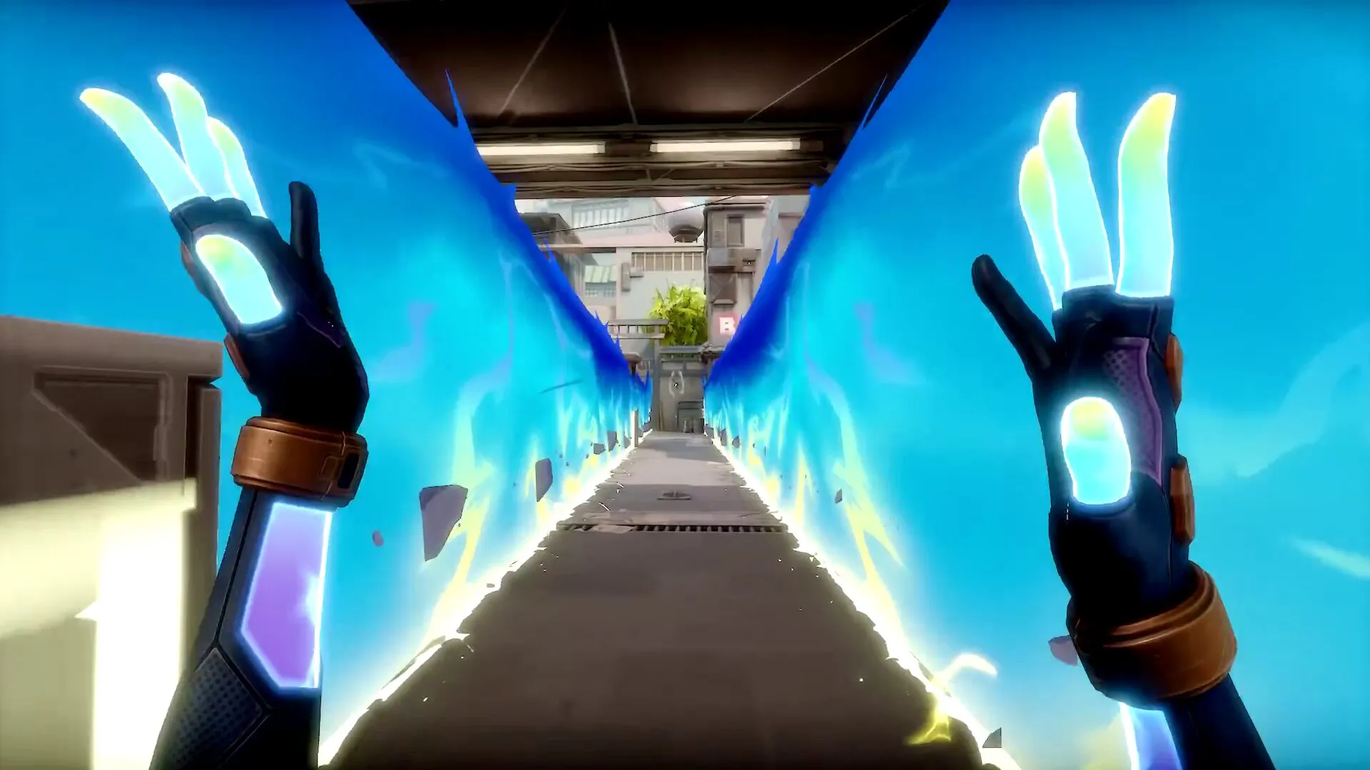 Neon's Fast Lane ability